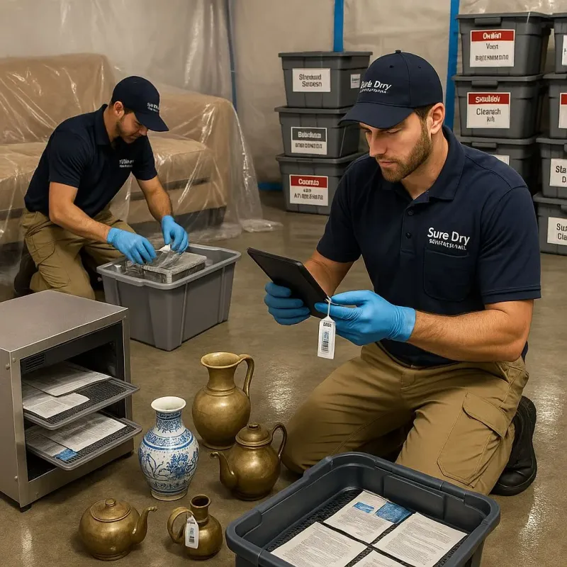 Content Protection and Restoration process in Marco, FL