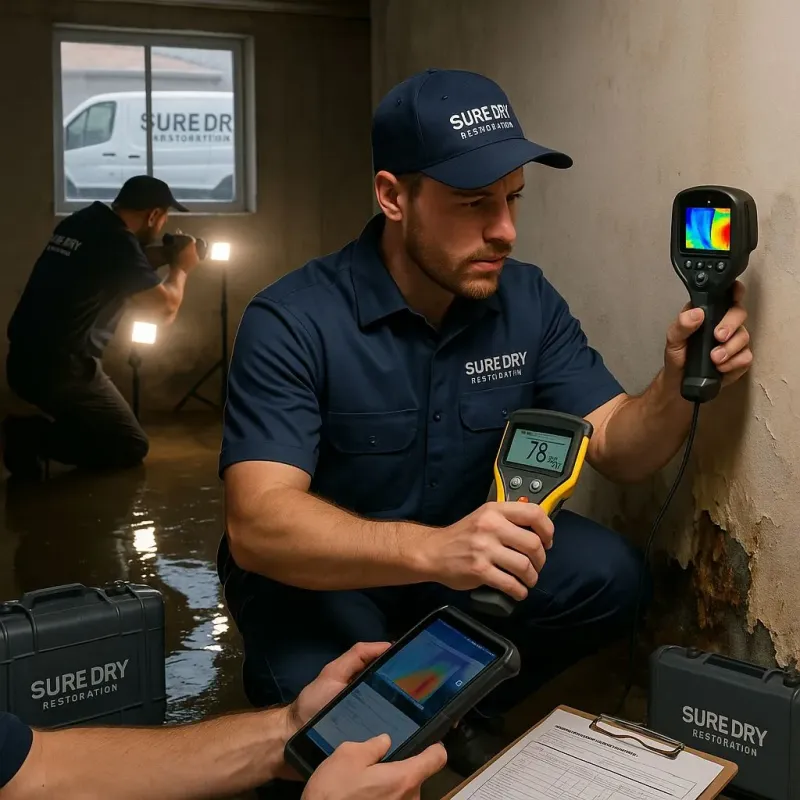 Initial Assessment and Documentation process in Marco, FL